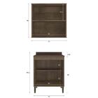 Cozinha Compacta Áustria Gabinete P/ Pia Torre Quente- Dark/o