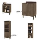 Cozinha Compacta Áustria Iii Gabinete Para Pia E Balcão Para