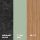 Cozinha Compacta Azaleia 200cm Com Tampo, 4 Peças, 8 Portas E