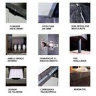 Cozinha Compacta Azaleia 8 Portas E 3 Gavetas Com Divisor De