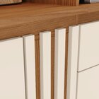 Cozinha Compacta B126 10 Portas 2 Gavetas Com Painel De Fundo