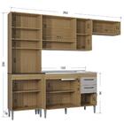 Cozinha Compacta Balcao Sem Tampo 262 Cm 270x72 Poqq