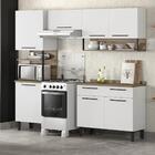 Cozinha Compacta Bali 4 Peças Itatiaia 7 Portas 2 Gavetas