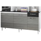 Cozinha Compacta Barbara 6 Portas 1 Gaveta Em Mdp Poquema