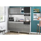 Cozinha Compacta Barbara 6 Portas 1 Gaveta Em Mdp Poquema