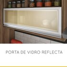 Cozinha Compacta Baronesa 5 Pt 5 Gv Branca E Marrom