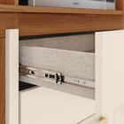 Cozinha Compacta Beatriz 1 Forno Com Painel De Fundo Espresso