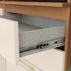 Cozinha Compacta Beatriz 2 Fornos Com Vidro Espresso Móveis N