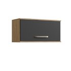 Cozinha Compacta Belgica Casamia Mel/grafite