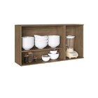 Cozinha Compacta Belgica Casamia Mel/grafite