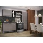 Cozinha Compacta C/ 2 Leds 3 Pçs Pequim Multimóveis V3412