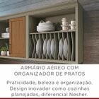 Cozinha Compacta Camponesa 8 Pt 4 Gv Freijó E Cinza