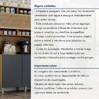 Cozinha Compacta Canastra 5 Portas 1 Gaveta Cinamomo/grafite