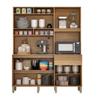 Cozinha Compacta Canastra 5 Portas 1 Gaveta Cinamomo/off Whit