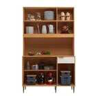 Cozinha Compacta Carol 5 Portas 1 Gaveta  Angelin/off White