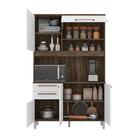 Cozinha Compacta Carvalho Branco Prisma Madine