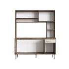 Cozinha Compacta Cassia 04 Portas 01 Gaveta 183x153x54 Cm Cre