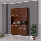 Cozinha Compacta Cássia 8 Pt 1 Gv Capuccino