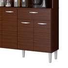 Cozinha Compacta Cássia 8 Pt 1 Gv Capuccino