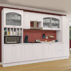 Cozinha Compacta Cb405-br Provenzza  – Kappesberg - Branco