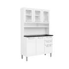 Cozinha Compacta Cecil Ii 6 Pt 2 Gv Branca