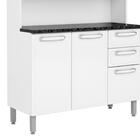 Cozinha Compacta Cecil Ii 6 Pt 2 Gv Branca