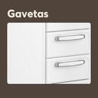 Cozinha Compacta Cecil Ii 6 Pt 2 Gv Branca