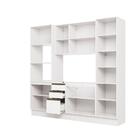 Cozinha Compacta Celeste Kappesberg 100% Mdf Branco 240cm