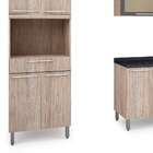 Cozinha Compacta Cheff Master Ii 13 Pt 4 Gv Carvalho E Grafite