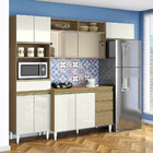 Cozinha Compacta Clara C/ Vidro Aramóveis