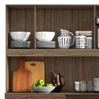 Cozinha Compacta Cleo 8 Pt 1 Gv Ambar E Off White