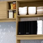 Cozinha Compacta Cloe 4 Portas 1 Gaveta Castanho/off White -