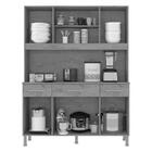 Cozinha Compacta Com 6 Portas E 3 Gavetas Multimóveis Cr20113
