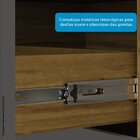 Cozinha Compacta Com 9 Portas 1 Gaveta E Espaço Para Micro-on