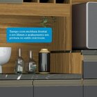 Cozinha Compacta Com 9 Portas 1 Gaveta E Espaço Para Micro-on