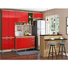 Cozinha Compacta Com 9 Portas 5 Peças 5845 Sicília - Multimóv