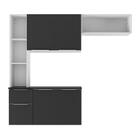 Cozinha Compacta Com Armário E Balcão Mp2001 Sofia Multimóvei