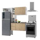 Cozinha Compacta Com Armário E Balcão Mp2006 Sofia Multimóvei