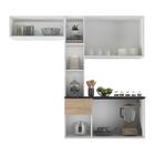 Cozinha Compacta Com Armário E Balcão Mp2006 Sofia Multimóvei