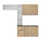 Cozinha Compacta Com Armário E Balcão Mp2006 Sofia Multimóvei