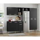 Cozinha Compacta Com Armário E Balcão Pequim Up Multimóveis V