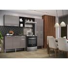 Cozinha Compacta Com Armário E Balcão Pequim Up Multimóveis V