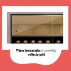 Cozinha Compacta Com Armário E Balcão Preto