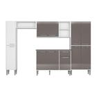 Cozinha Compacta Com Armário E Balcão Xangai Classic Multimóv