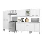 Cozinha Compacta Com Armário E Balcão Xangai Jazz Multimóveis