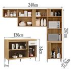 Cozinha Compacta Com Balcao 2001910x0310 Armoveis