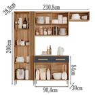 Cozinha Compacta Com Balcao 2012150x51 Armoveis