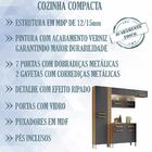 Cozinha Compacta Com Balcao 2012150x51 Armoveis