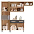 Cozinha Compacta Com Balcao 2012155x51 Armoveis