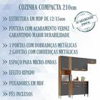 Cozinha Compacta Com Balcao 2012155x51 Armoveis